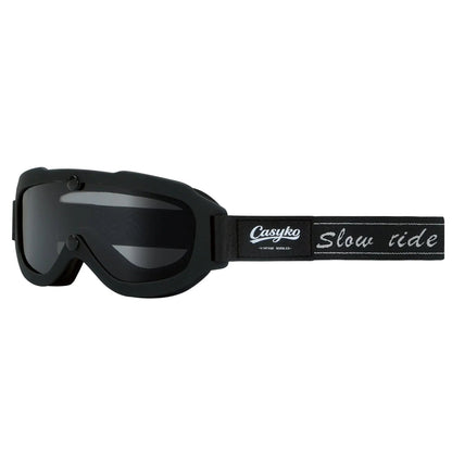 CASYKO Retro Motorcycle Goggles With Replaceable Lenses - Savile Speed Co.
