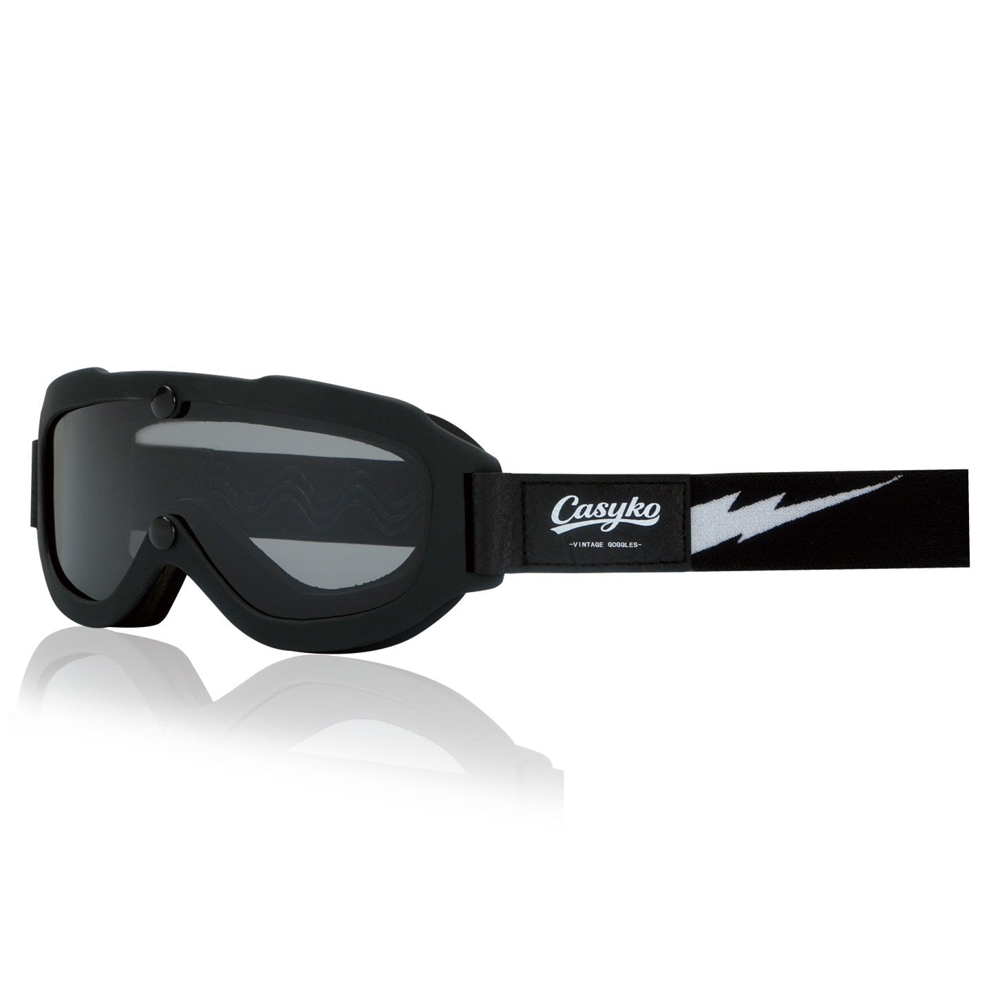 CASYKO Retro Motorcycle Goggles With Replaceable Lenses - Savile Speed Co.