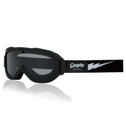 CASYKO Retro Motorcycle Goggles With Replaceable Lenses - Savile Speed Co.
