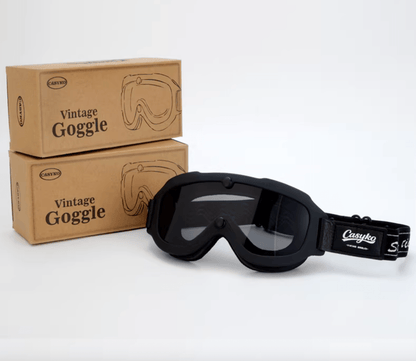 CASYKO Retro Motorcycle Goggles With Replaceable Lenses - Savile Speed Co.