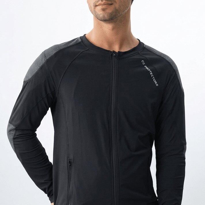 CC Protectors 3088 Motorcycle Riding Protective Base Layer CE - Level 2 - Savile Speed Co.