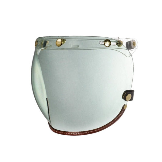 Feture Bubble Shield 3-Snap Flip-Up Motorcycle Visor - Savile Speed Co.