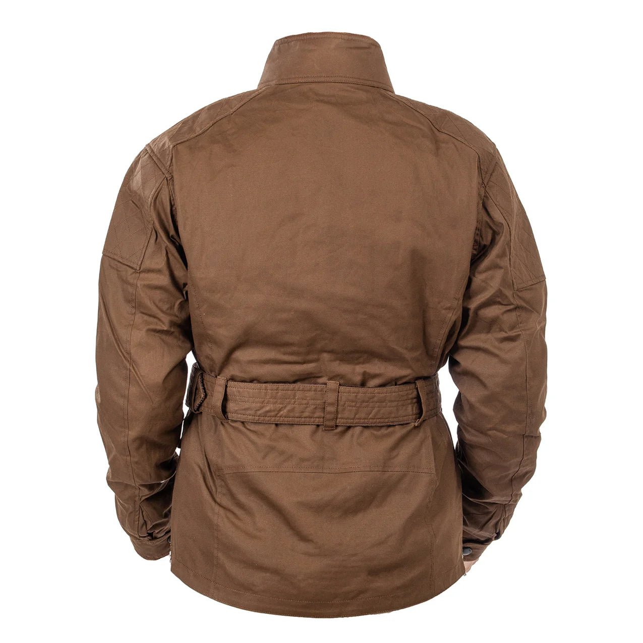 Fogy Classic Waxed Cotton Motorcycle Jacket Retro Café Racer Riding Gear - Savile Speed Co.