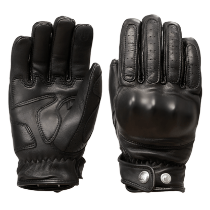 Fogy Garage Ethiopian Sheepskin Kevlar Lined Retro Motorcycle Gloves - Savile Speed Co.