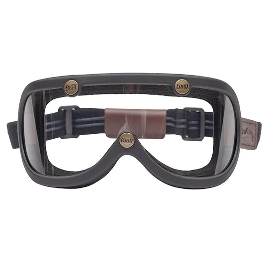 Fogy Garage Motorcycle Goggles Exchangeable Lenses - Savile Speed Co.