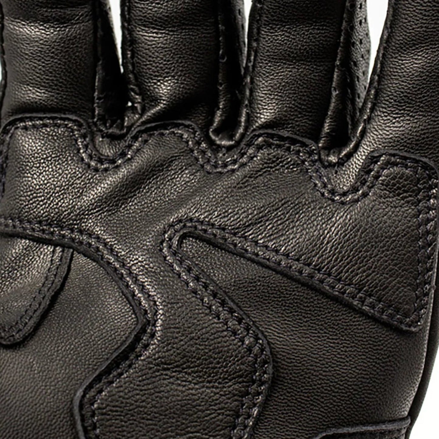 Ras Dashen gloves worn on scrambler – genuine leather retro motorcycle style – vintage cafe racer rider – Savile Speed Co.
