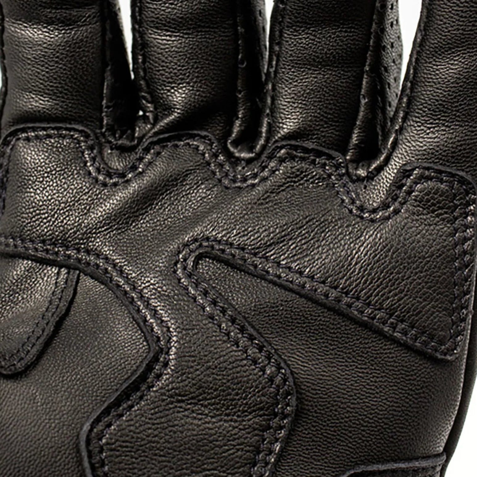 Ras Dashen gloves worn on scrambler – genuine leather retro motorcycle style – vintage cafe racer rider – Savile Speed Co.