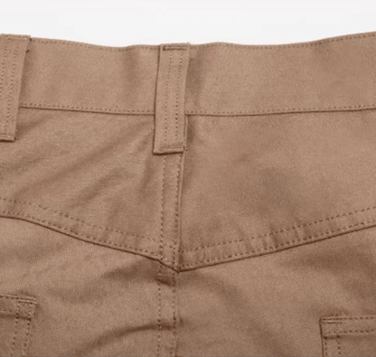 Fogy Garage herringbone pants packaging – retro motorcycle riding trousers – vintage scrambler cafe racer style – Savile Speed Co.