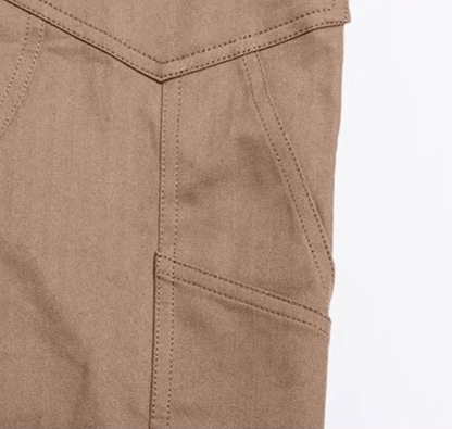 Fogy Garage retro motorcycle pants size chart – herringbone Dyneema lined trousers – vintage cafe racer riding pants – Savile Speed Co.