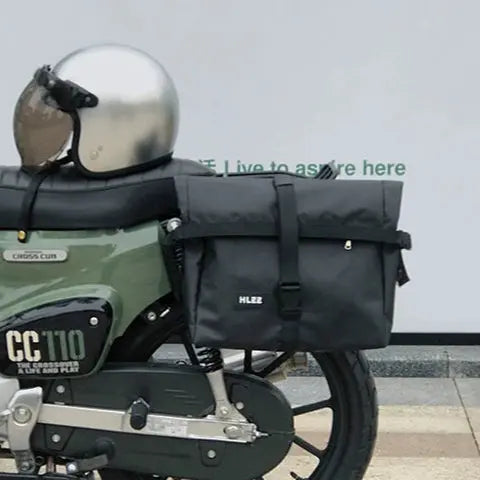 HLZZ Waterproof Motorcycle Pannier Savile Speed Co.