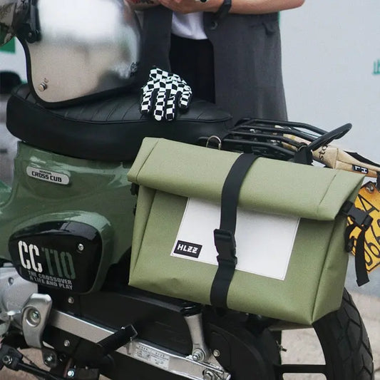 HLZZ Waterproof Motorcycle Pannier Savile Speed Co.