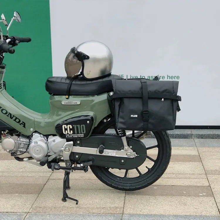 HLZZ Waterproof Motorcycle Pannier Savile Speed Co.