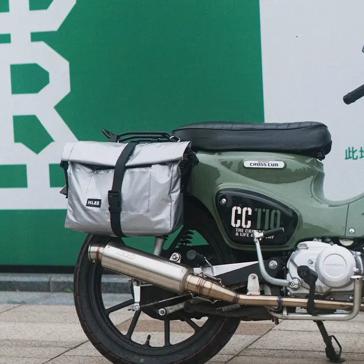 HLZZ Waterproof Motorcycle Pannier Savile Speed Co.