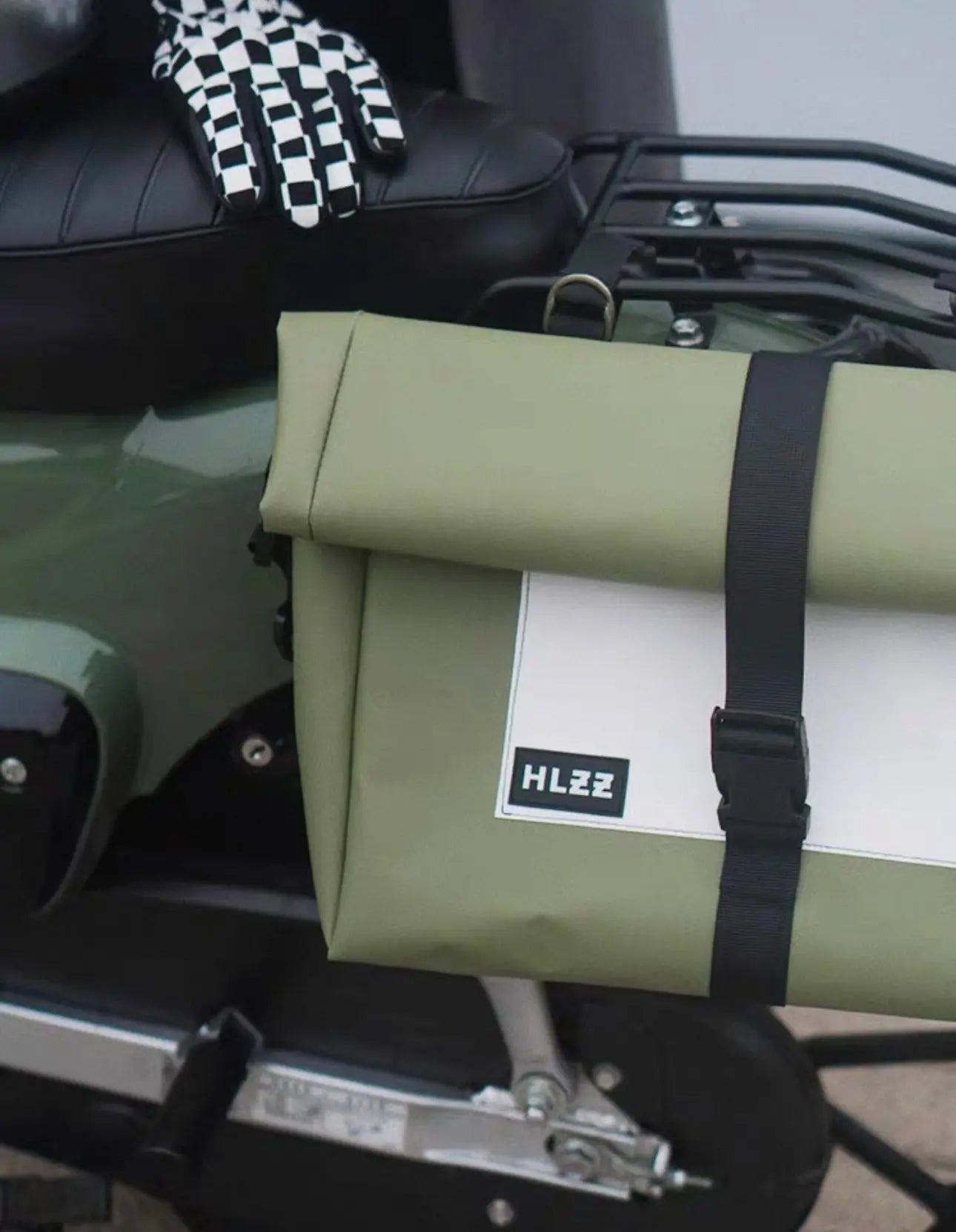 HLZZ Waterproof Motorcycle Pannier Savile Speed Co.