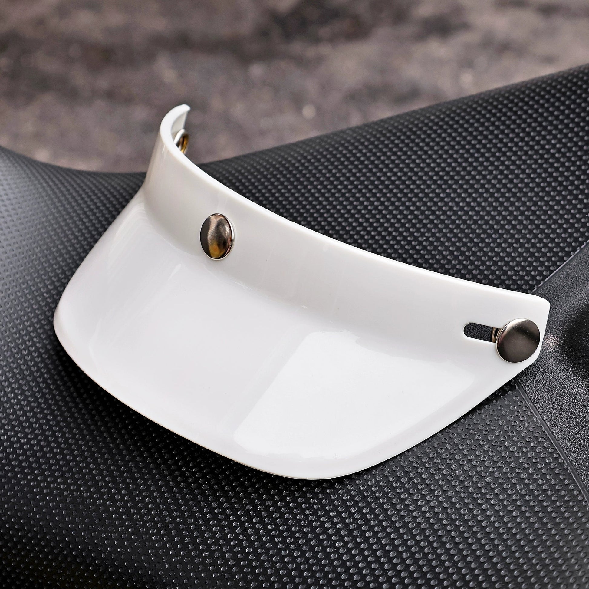 JEF Retro Helmet Peak 3 - Snap - Savile Speed Co.