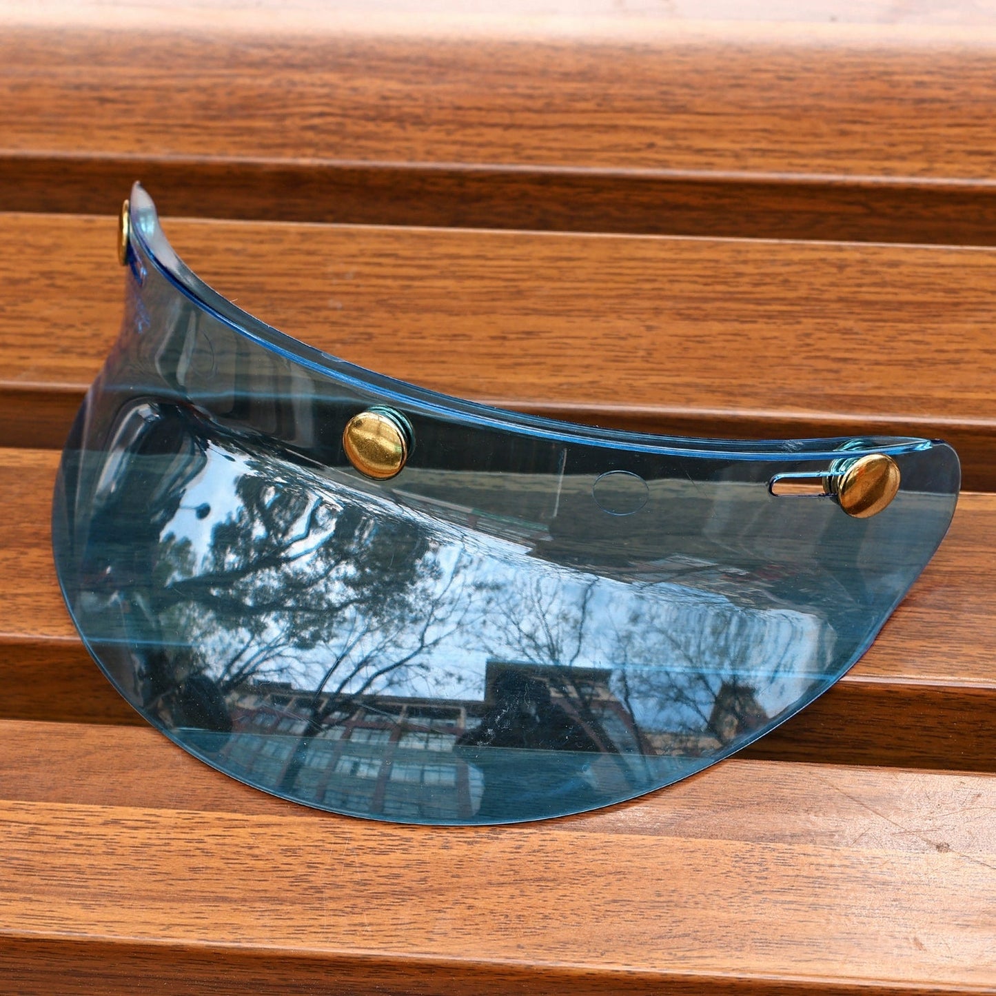 JEF Retro Helmet Peak 3 - Snap - Savile Speed Co.