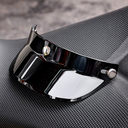 JEF Retro Helmet Peak 3 - Snap - Savile Speed Co.