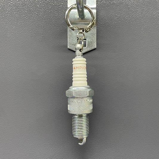 Metalize Handmade Spark Plug Keychain - Savile Speed Co.