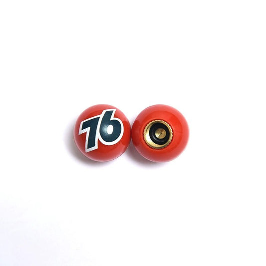 Mooneyes Motorcycle Plate Screws and Valve Stem Caps - Savile Speed Co.