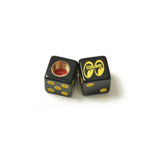 Mooneyes Motorcycle Plate Screws and Valve Stem Caps - Savile Speed Co.