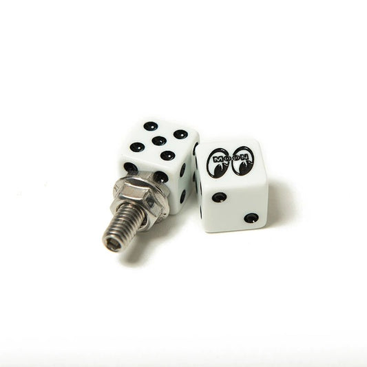 Mooneyes Motorcycle Plate Screws and Valve Stem Caps - Savile Speed Co.