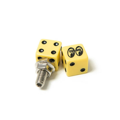 Mooneyes Motorcycle Plate Screws and Valve Stem Caps - Savile Speed Co.