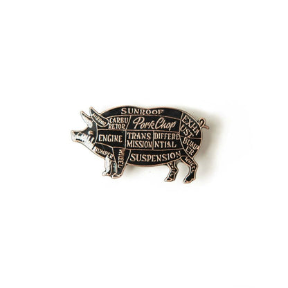 Mooneyes Retro Broches - Savile Speed Co.