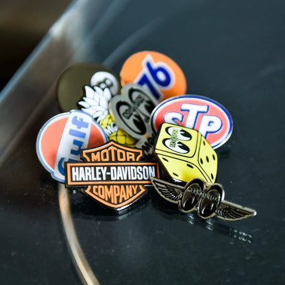 Mooneyes Retro Broches - Savile Speed Co.