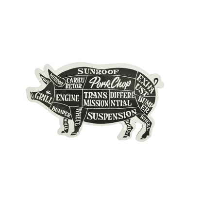 Mooneyes Retro Motorcycle Fridge Magnet - Savile Speed Co.