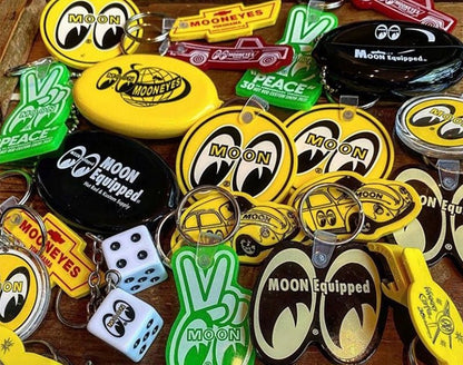 Mooneyes Vintage Style Keychain - Savile Speed Co.