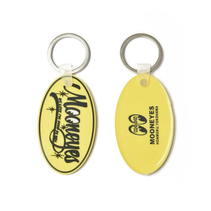 Mooneyes Vintage Style Keychain - Savile Speed Co.
