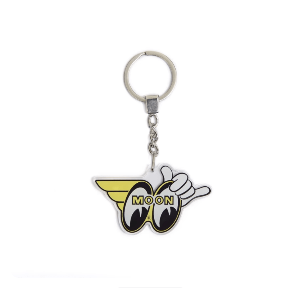 Mooneyes Vintage Style Keychain - Savile Speed Co.