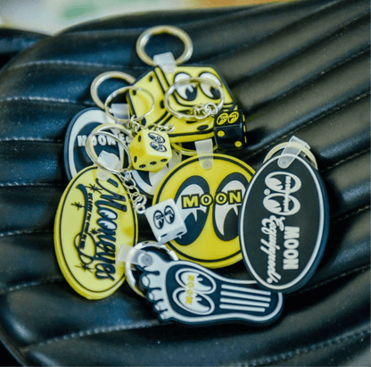 Mooneyes Vintage Style Keychain - Savile Speed Co.