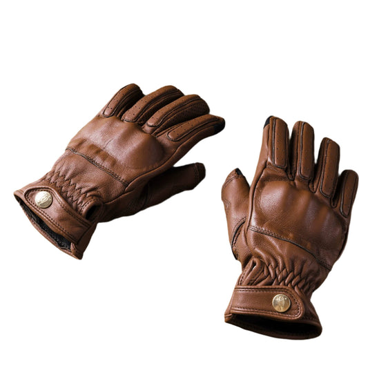MR MOTOR Retro Motorcycle Riding Gloves - Savile Speed Co.