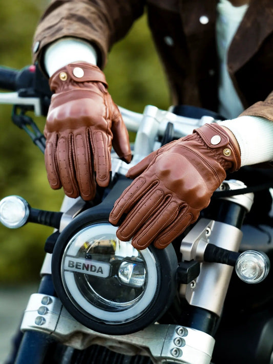 MR MOTOR Windproof Retro Motorcycle Gloves Fall/Winter Savile Speed Co.