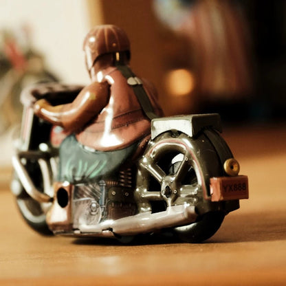 Pass Happiness Handmade Vintage Motorcycle Toy - Savile Speed Co.