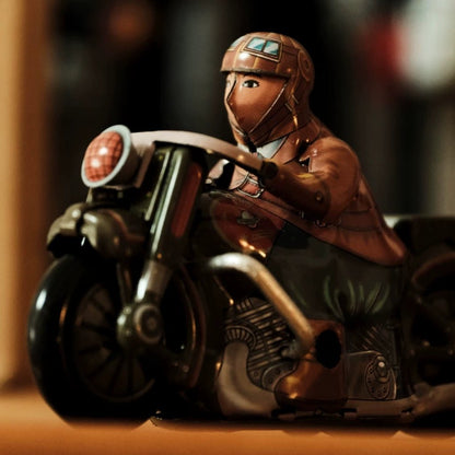 Pass Happiness Handmade Vintage Motorcycle Toy - Savile Speed Co.