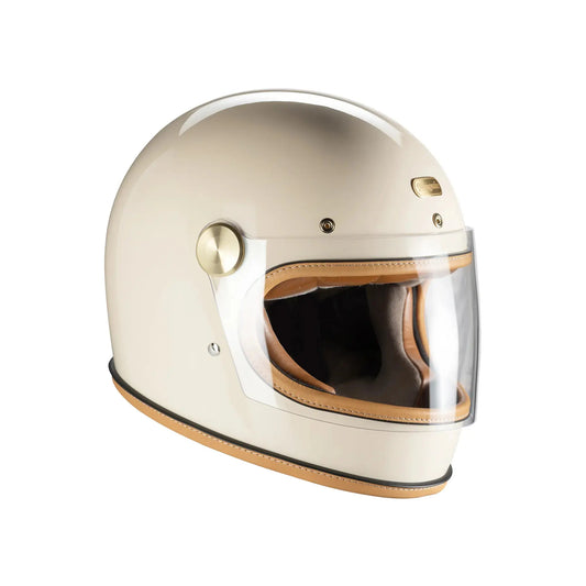 Penguin Headmaster Cafe Racer Retro Motorcycle Helmet DOT Certified - Savile Speed Co. - Retro Motorcycle Helmet, cafe racer