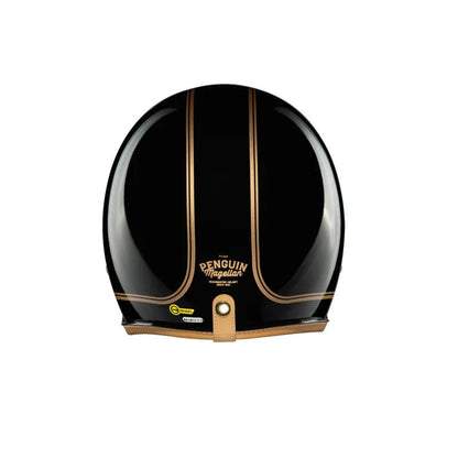 PENGUIN Magellan Open Face Retro Motorcycle Helmet DOT Certified - Savile Speed Co.