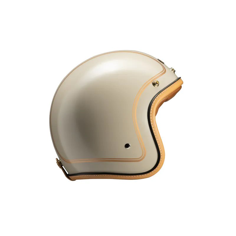 PENGUIN Magellan Open Face Retro Motorcycle Helmet DOT Certified - Savile Speed Co.