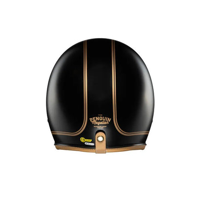 PENGUIN Magellan Open Face Retro Motorcycle Helmet DOT Certified - Savile Speed Co.