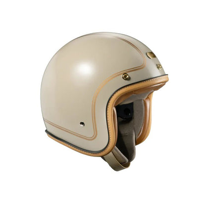 PENGUIN Magellan Open Face Retro Motorcycle Helmet DOT Certified - Savile Speed Co.