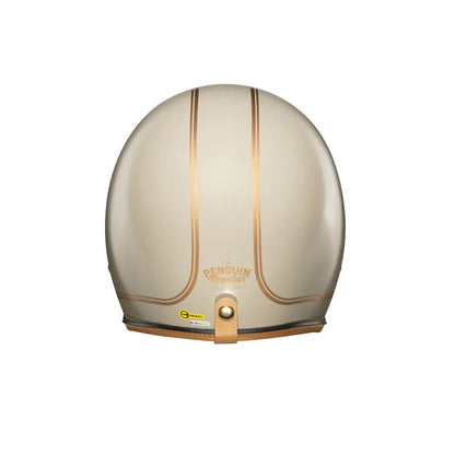 PENGUIN Magellan Open Face Retro Motorcycle Helmet DOT Certified - Savile Speed Co.