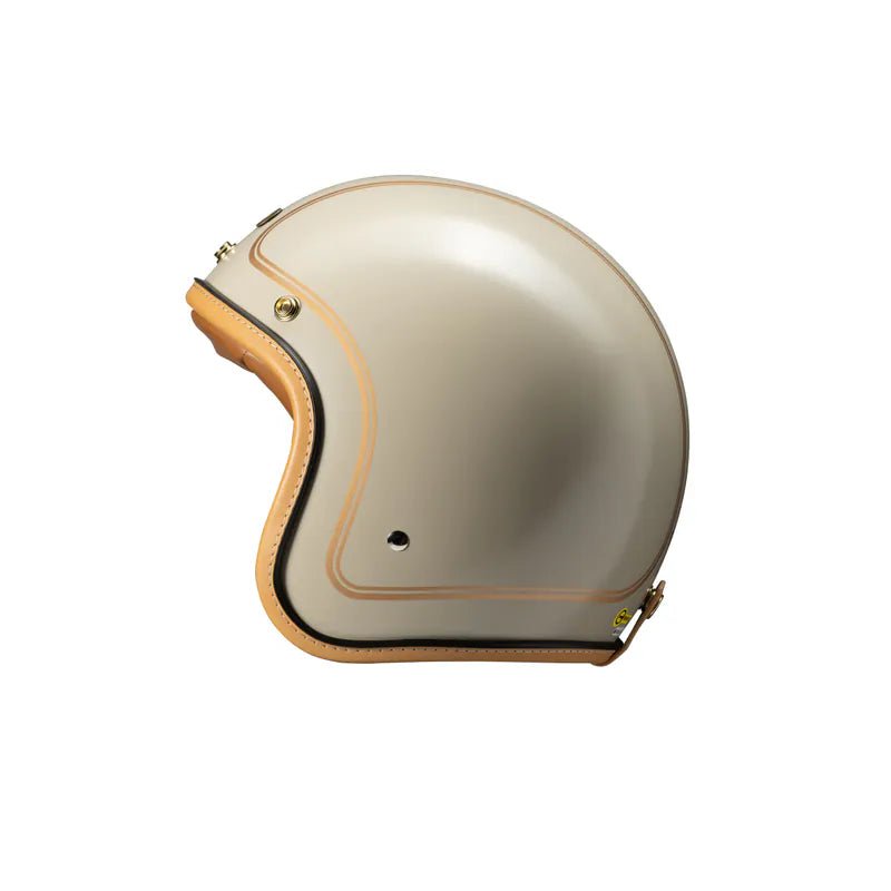 PENGUIN Magellan Open Face Retro Motorcycle Helmet DOT Certified - Savile Speed Co.