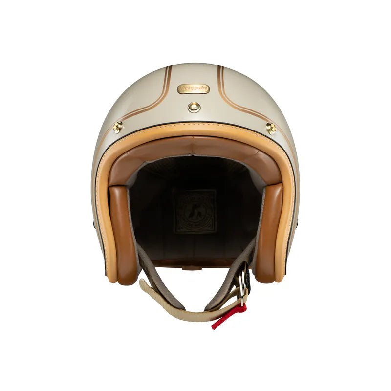 PENGUIN Magellan Open Face Retro Motorcycle Helmet DOT Certified - Savile Speed Co.