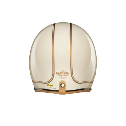 PENGUIN Magellan Open Face Retro Motorcycle Helmet DOT Certified - Savile Speed Co.