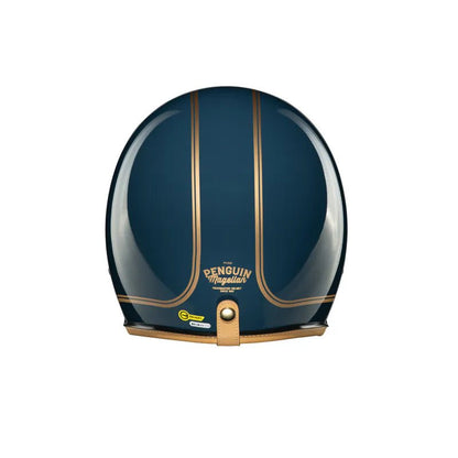 PENGUIN Magellan Open Face Retro Motorcycle Helmet DOT Certified - Savile Speed Co.
