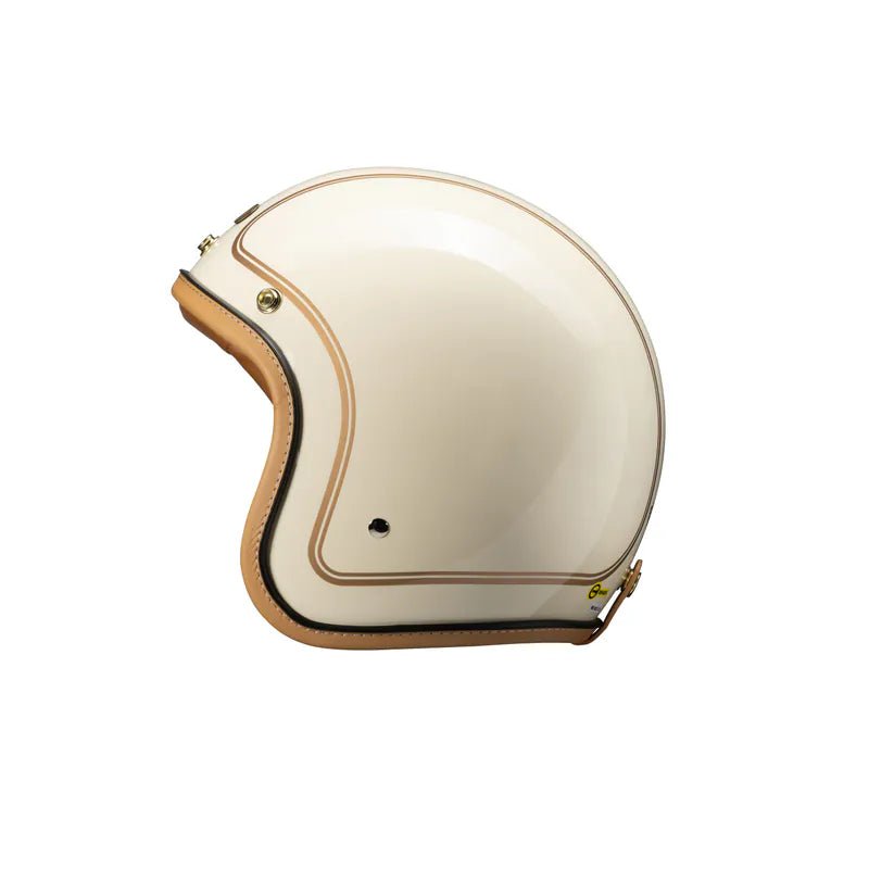 PENGUIN Magellan Open Face Retro Motorcycle Helmet DOT Certified - Savile Speed Co.