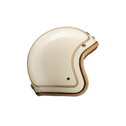 PENGUIN Magellan Open Face Retro Motorcycle Helmet DOT Certified - Savile Speed Co.