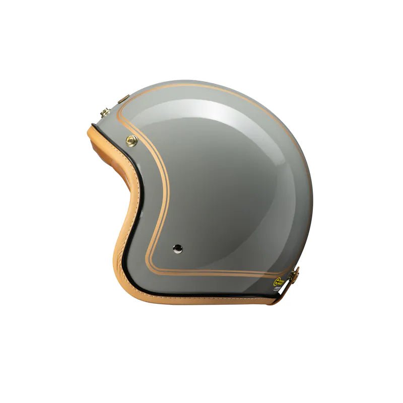 PENGUIN Magellan Open Face Retro Motorcycle Helmet DOT Certified - Savile Speed Co.